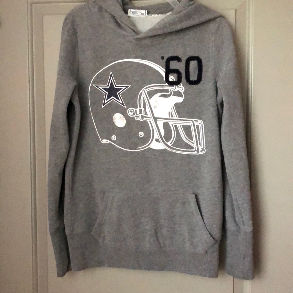 Pink Dallas cowboys hoodie